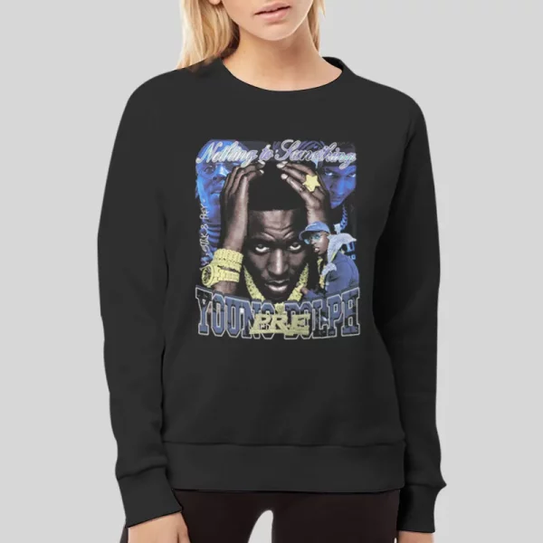 Graphic Young Dolph Hoodie