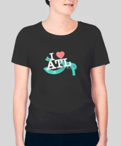 Graphics I Love Atl Hoodie 3