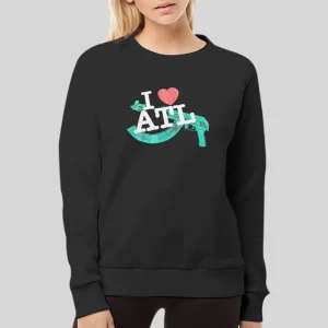 Graphics I Love Atl Hoodie 4