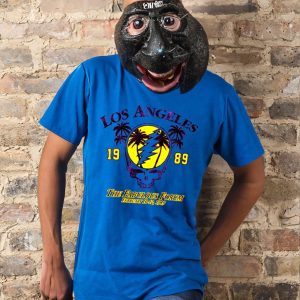 Grateful Dead The Forum Los Angeles 89 T Shirt 1