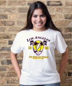 Grateful Dead The Forum Los Angeles 89 T Shirt 2