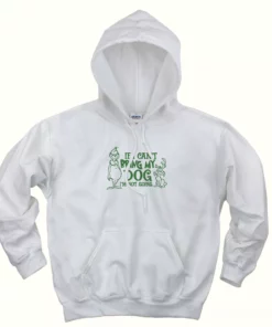 Grinch Dog Lover Quote Thanksgiving Hoodie 1