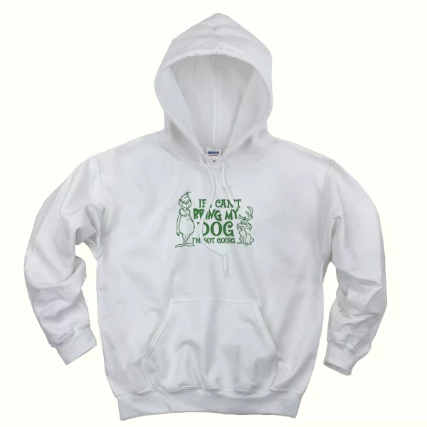 Grinch Dog Lover Quote Thanksgiving Hoodie