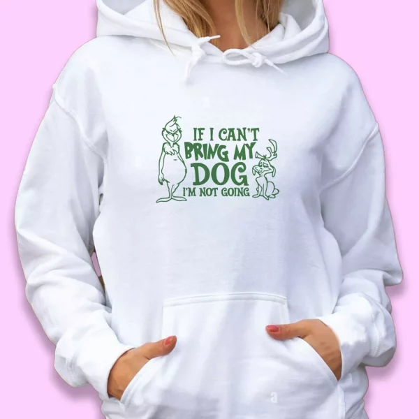 Grinch Dog Lover Quote Thanksgiving Hoodie