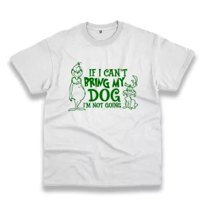 Grinch Dog Lover Quote Thanksgiving Vintage T Shirt 1