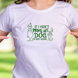 Grinch Dog Lover Quote Thanksgiving Vintage T Shirt 2