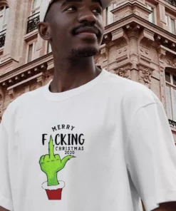 Grinch Hand Merry Fucking Christmas Funny Christmas T Shirt 2 Grinch Hand Merry Fucking Christmas Funny Christmas T Shirt 3