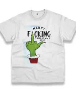 Grinch Hand Merry Fucking Christmas Funny Christmas T Shirt 3 Grinch Hand Merry Fucking Christmas Funny Christmas T Shirt 4
