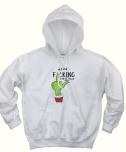 Grinch Hand Merry Fucking Christmas Ugly Christmas Hoodie 1