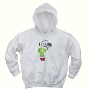 Grinch Hand Merry Fucking Christmas Ugly Christmas Hoodie 4