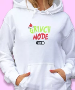 Grinch Mode On Thanksgiving Hoodie 2