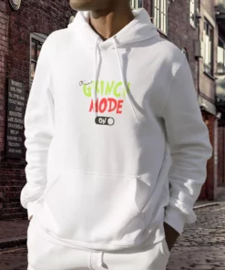 Grinch Mode On Thanksgiving Hoodie 3