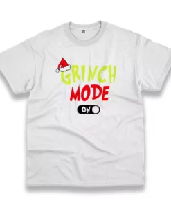 Grinch Mode On Thanksgiving Vintage T Shirt 1