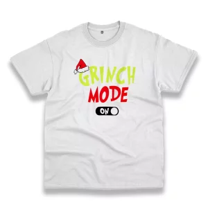 Grinch Mode On Thanksgiving Vintage T Shirt 1