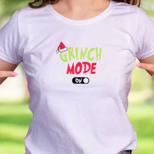 Grinch Mode On Thanksgiving Vintage T Shirt 2