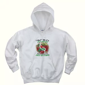 Grinch Quote I Want To Be A Nice Person Ugly Christmas Hoodie