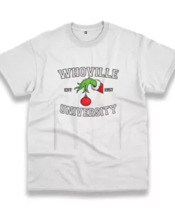Grinch Whoville University Est 1957 Funny Christmas T Shirt 3 Grinch Whoville University Est 1957 Funny Christmas T Shirt 4