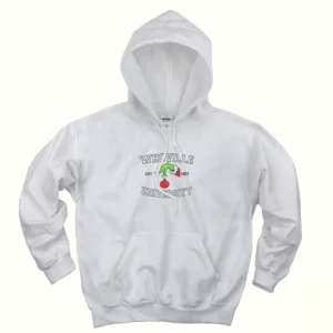 Grinch Whoville University Est 1957 Ugly Christmas Hoodie 4