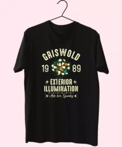Griswold Family Exterior Illumination T Shirt Xmas Design 3 Griswold Family Exterior Illumination T Shirt Xmas Design 4