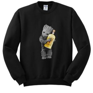 Groot and the Super fire Sweatshirt