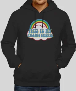 Grunt Style Rainbow This Is My Killing Hoodie 1