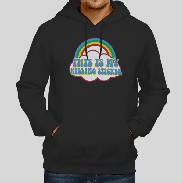 Grunt Style Rainbow This Is My Killing Hoodie