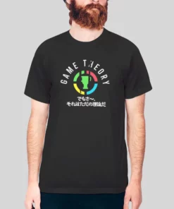 Gt Core Kanji Game Theory Hoodie 2