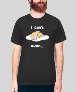 Gudetama The Lazy Egg Cant Even Hoodie 3