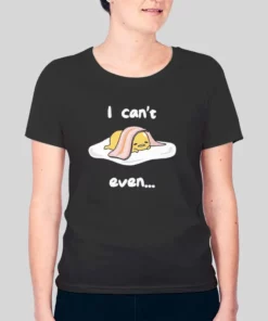 Gudetama The Lazy Egg Cant Even Hoodie 4