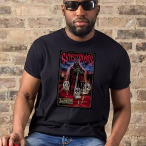 Guns N’ Roses 2023 Bucharest Romania Tee Shirt