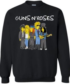 Guns N Roses Simpsons Sweatshirt 1