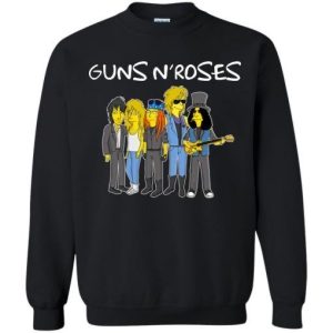 Guns N’ Roses Simpsons Sweatshirt