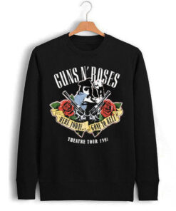 Guns N Roses Theatre Tour 1991 Unisex Sweatshirt 1