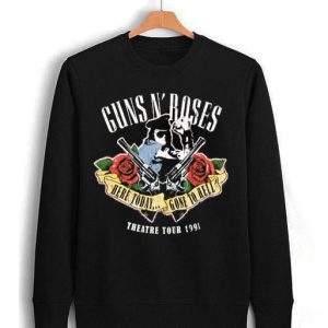 Guns N Roses Theatre Tour 1991 Unisex Sweatshirt