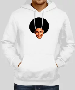 Hair Brother Trevor Noah Hoodie 1