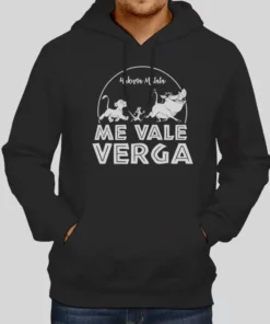Hakuna Matata Me Vale Verga Hoodie 1