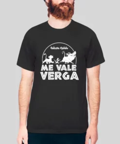 Hakuna Matata Me Vale Verga Hoodie 2