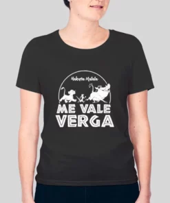 Hakuna Matata Me Vale Verga Hoodie 3