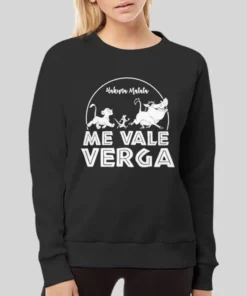 Hakuna Matata Me Vale Verga Hoodie 4
