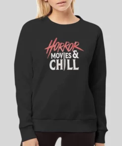 Halloween Horror Movies And Chill Hoodie 2