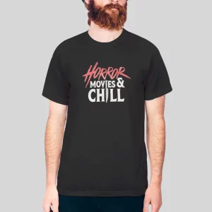 Halloween Horror Movies And Chill Hoodie 3