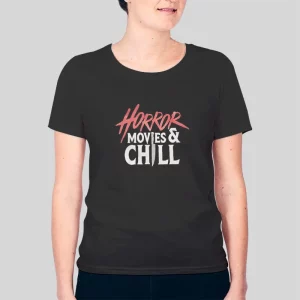 Halloween Horror Movies And Chill Hoodie 4