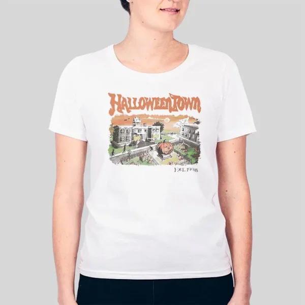 Halloweentown Est 1998 University Hoodie