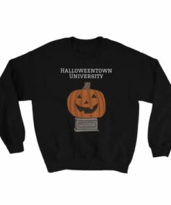 Halloweentown Pumpkins University Sweatshirt 1 Halloweentown Pumpkins University Sweatshirt 2