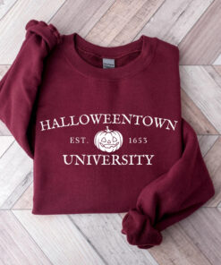 Halloweentown University Est 1998 Sweatshirt 1