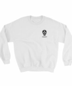 Halsey Skull Sweatshirt 2