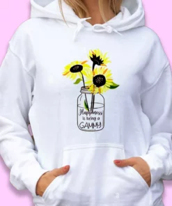 Happiness Is Being Gammy Life Sunflower Day Earth Day Hoodie 1 Happiness Is Being Gammy Life Sunflower Day Earth Day Hoodie 2