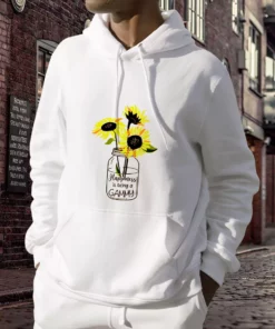 Happiness Is Being Gammy Life Sunflower Day Earth Day Hoodie 2 Happiness Is Being Gammy Life Sunflower Day Earth Day Hoodie 3