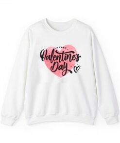 Happy Valentine Day Sweatshirt SD 2