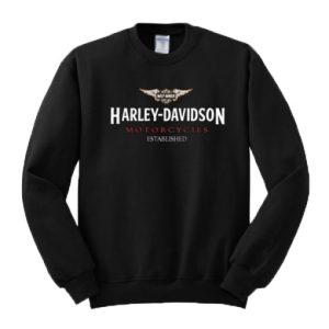 Harley Davidson Motorcycles Sweatshirt